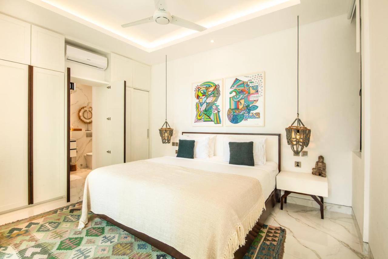 Luxury Villa Devina I Seminyak I Yoga & Gym Exterior foto