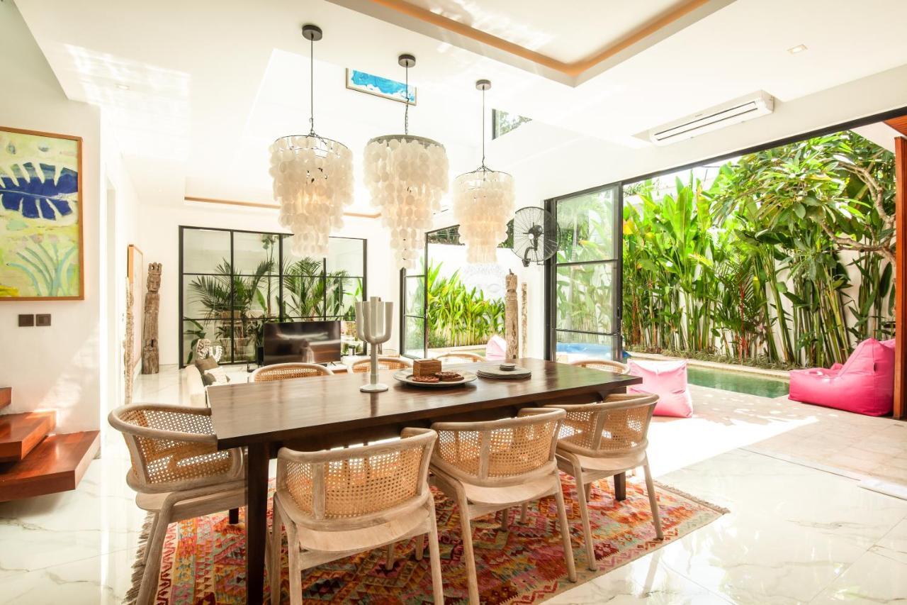 Luxury Villa Devina I Seminyak I Yoga & Gym Exterior foto