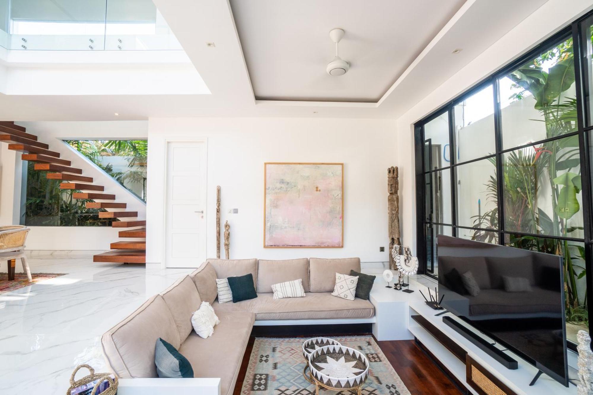 Luxury Villa Devina I Seminyak I Yoga & Gym Exterior foto