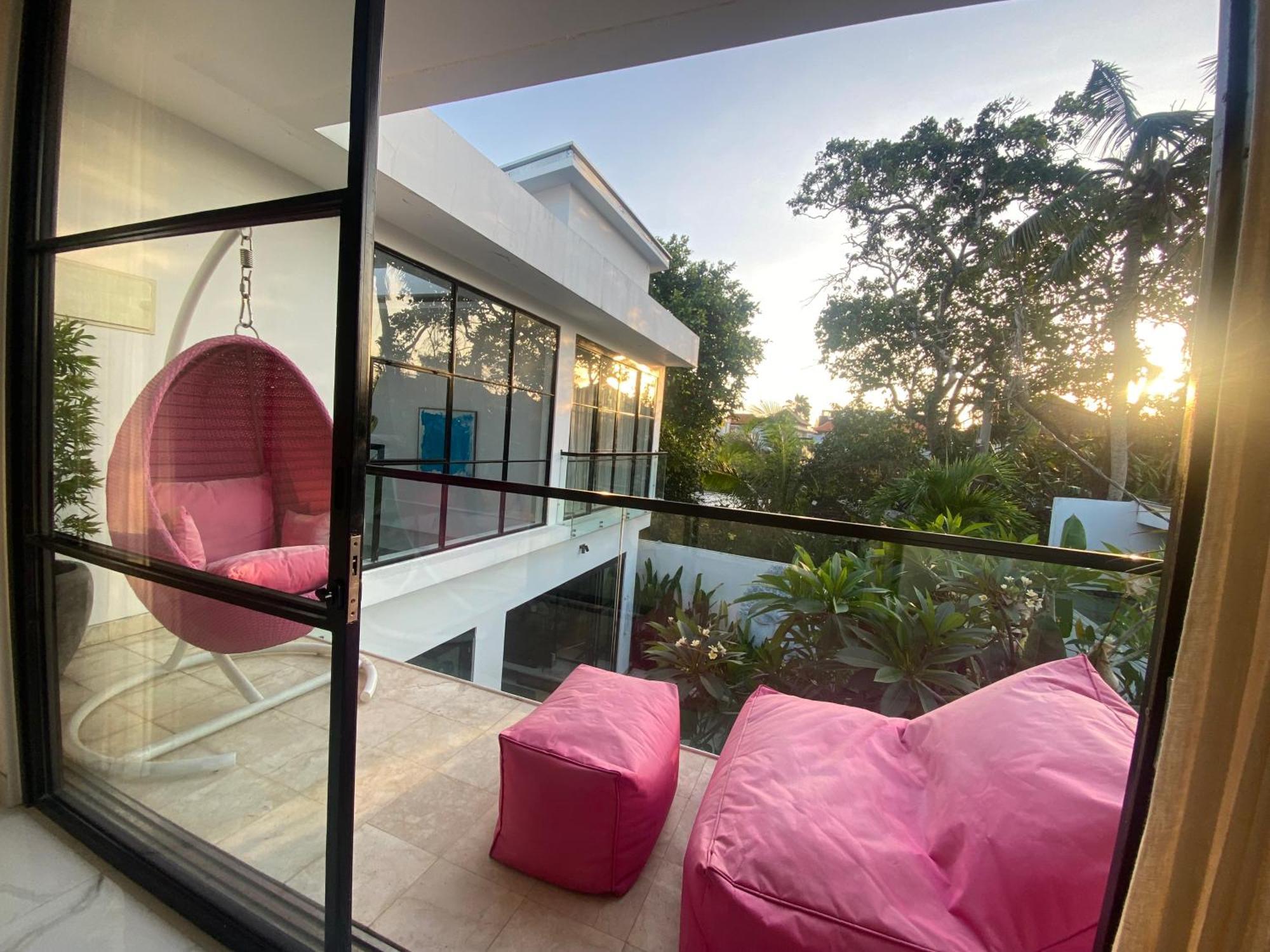 Luxury Villa Devina I Seminyak I Yoga & Gym Exterior foto